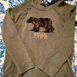 Maurice’s size large hoodie, worn once!